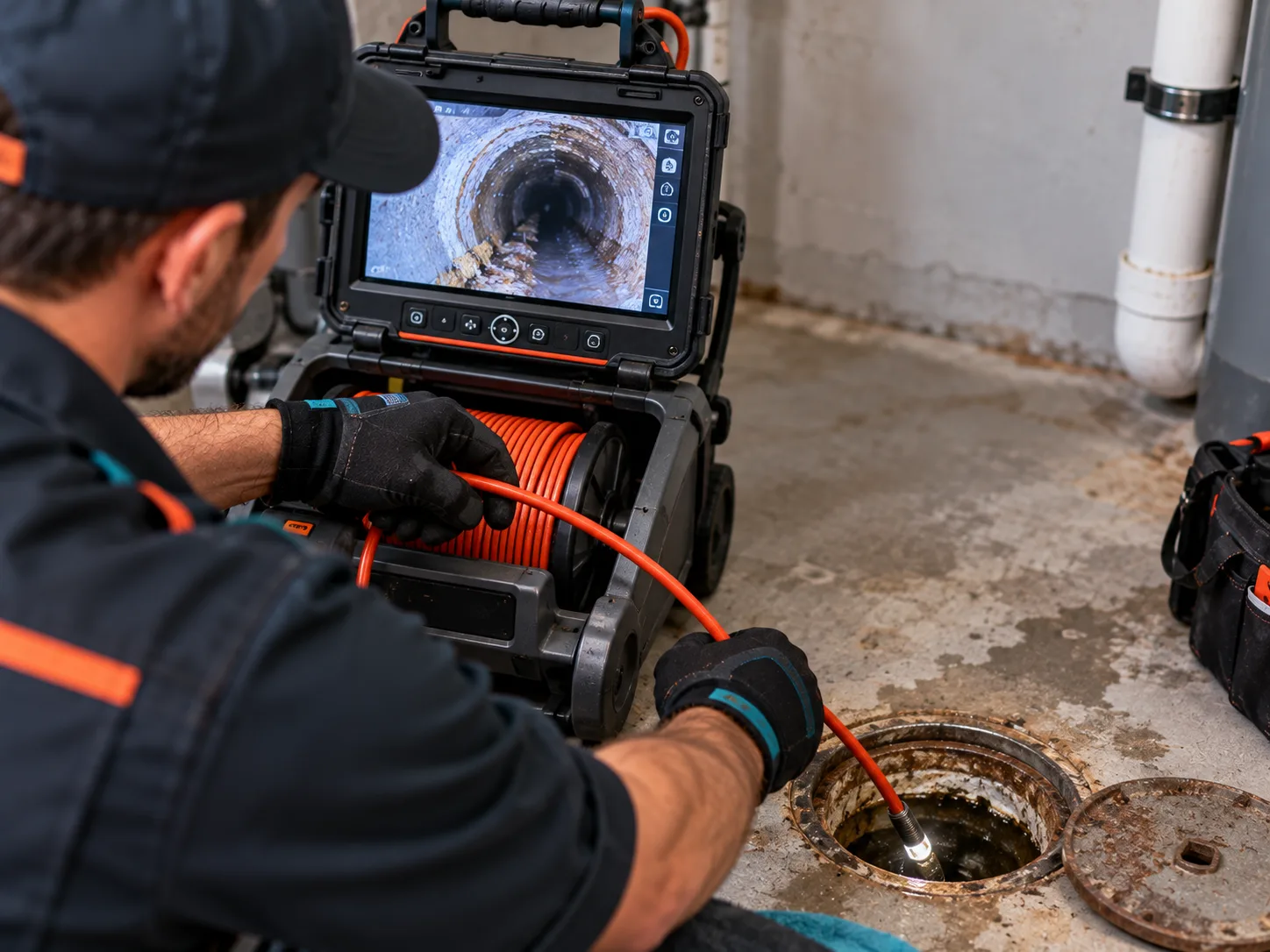 Clogged Drain Service company in Kerens, WV
