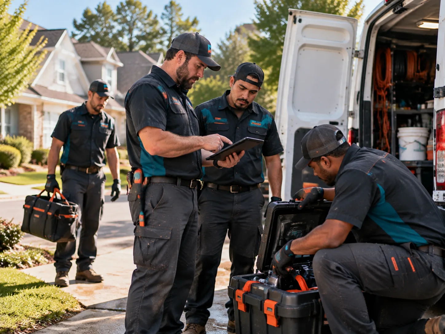 Clogged Drain Service in Kerens, WV near me